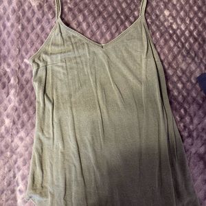 Gray tank